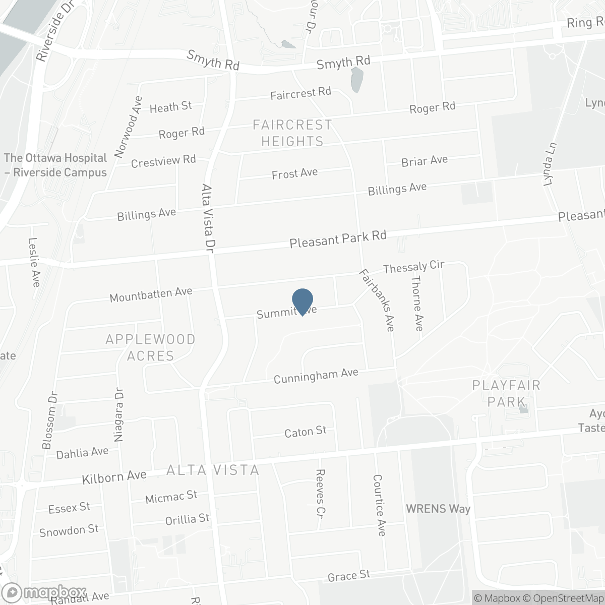 325 SUMMIT AVENUE, Ottawa, Ontario K1H 5Z7